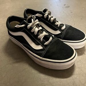 Barely Worn Old Skool Vans